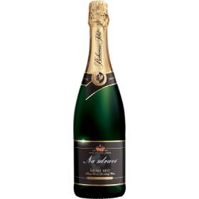 Bohemia Sekt demi sec s osobní etiketou